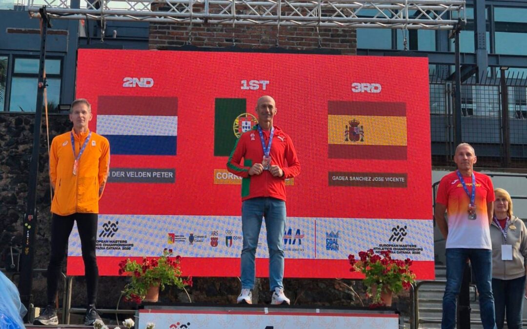 Várias conquistas no Europeu de Masters de Estrada