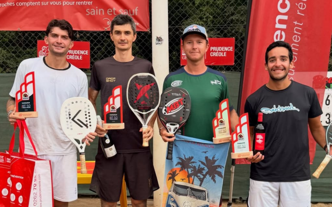 Miguel Sousa vice-campeão no BT50 de Saint-Denis