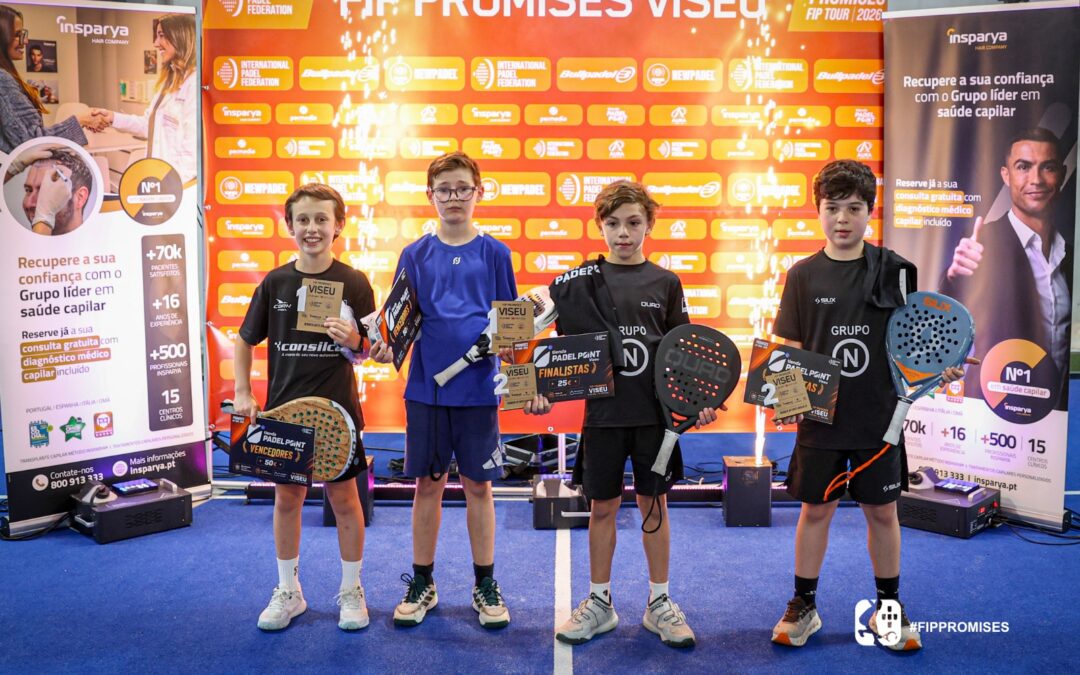 Muitas medalhas em Viseu