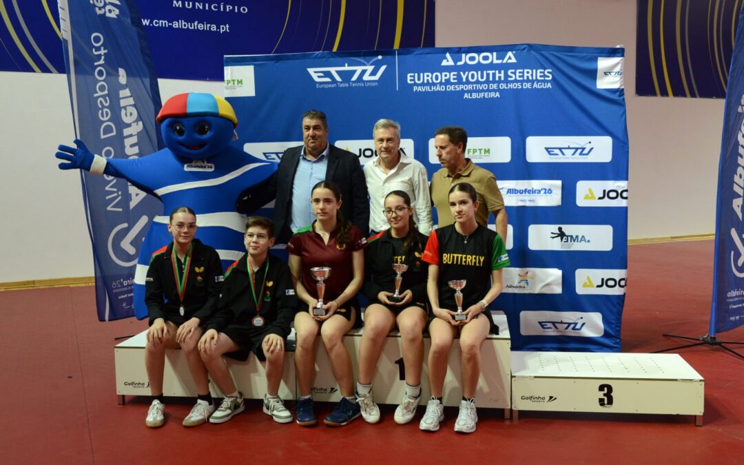 8 medalhas no Portugal Open Europe Series