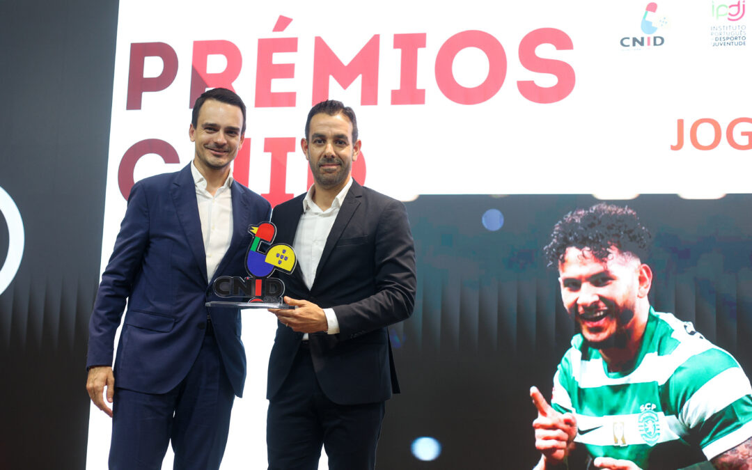 Daniel Monteiro na exposição “Portugal no topo do Mundo” e na entrega dos Prémios CNID