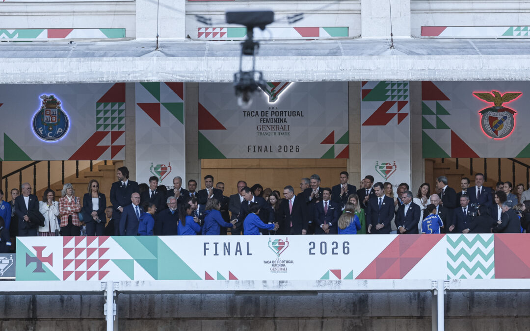 Daniel Monteiro presente na final da Taça de Portugal Feminina de Futebol