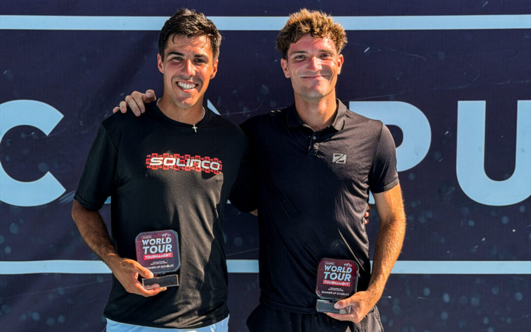 Tiago Torres vice-campeão de pares no M25 da Quinta do Lago