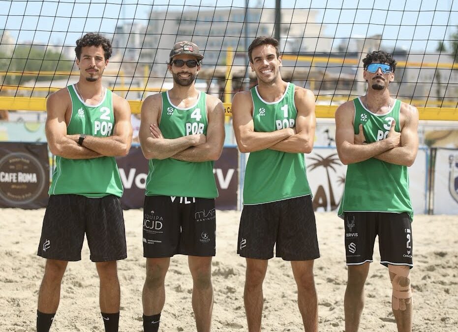 Portugal na fase final da Nations Cup