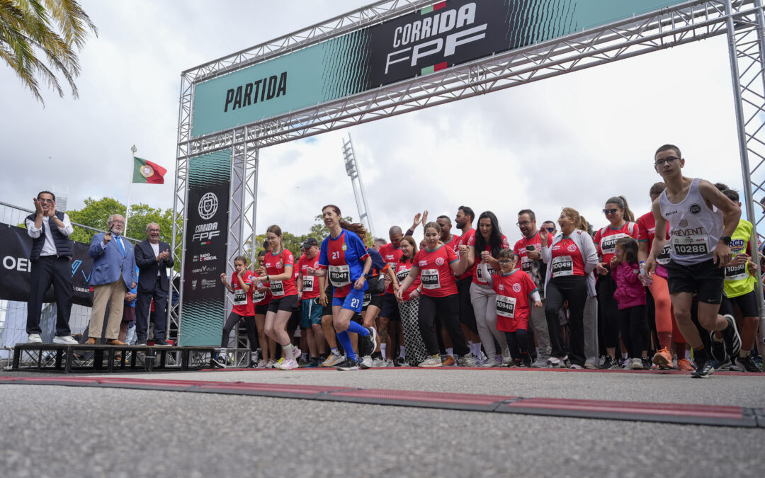 CDP presente na 1.ª Corrida FPF