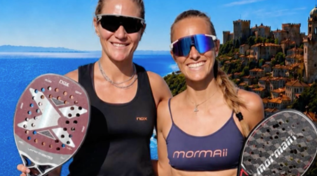 Debora Madile vice-campeã no BT50 Castiglione della Pescaia
