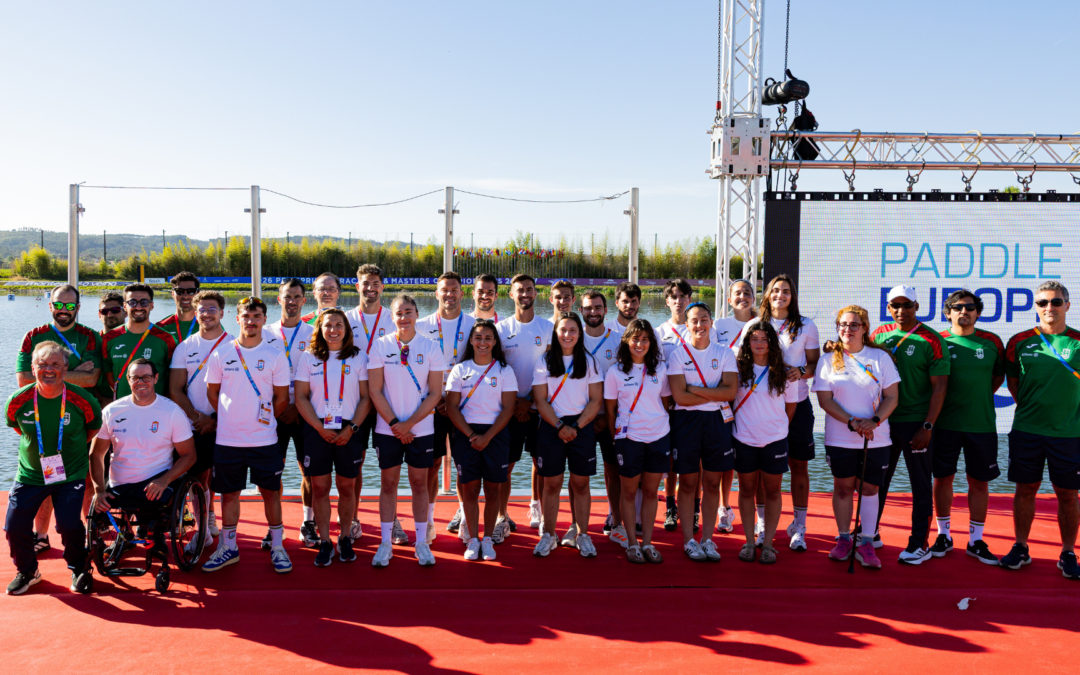 Quatro medalhas no Europeu de Velocidade