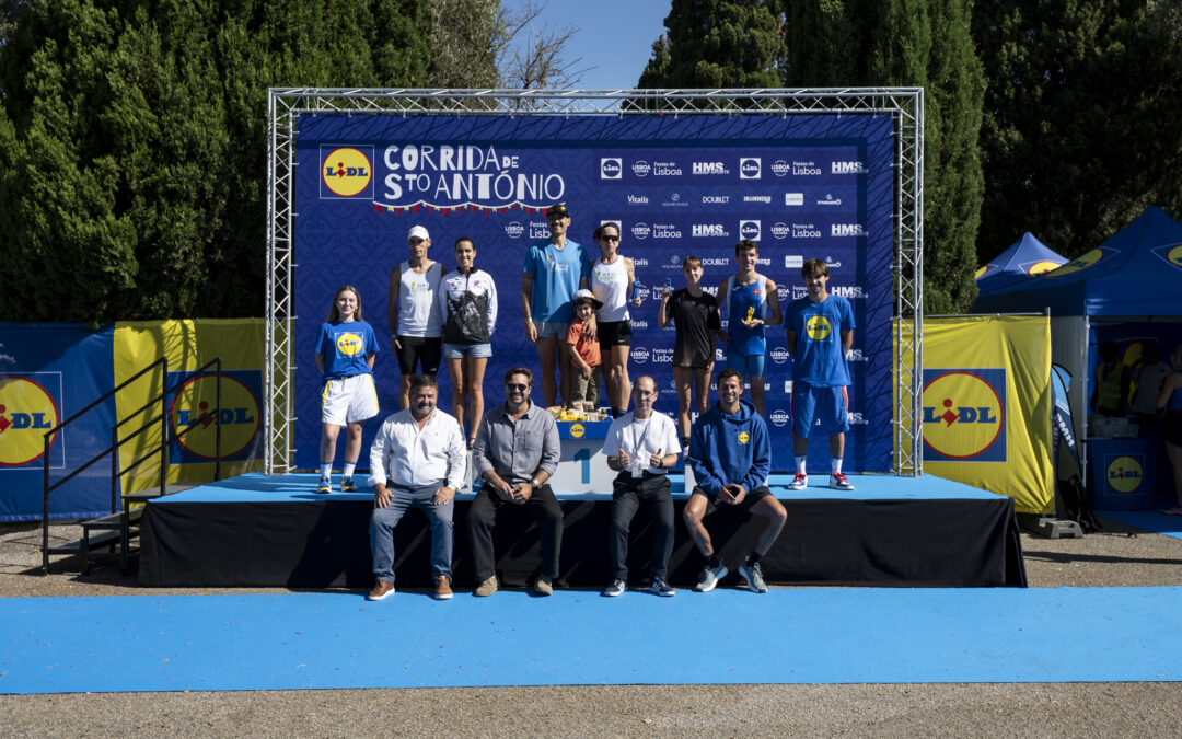 Confederação do Desporto na 14.ª Lidl Corrida de Santo António