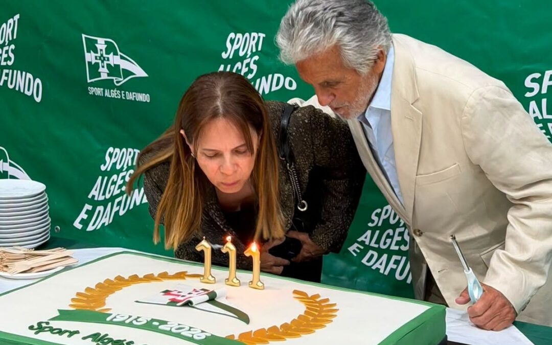 CDP participa nas comemorações dos 111 anos do Sport Algés e Dafundo