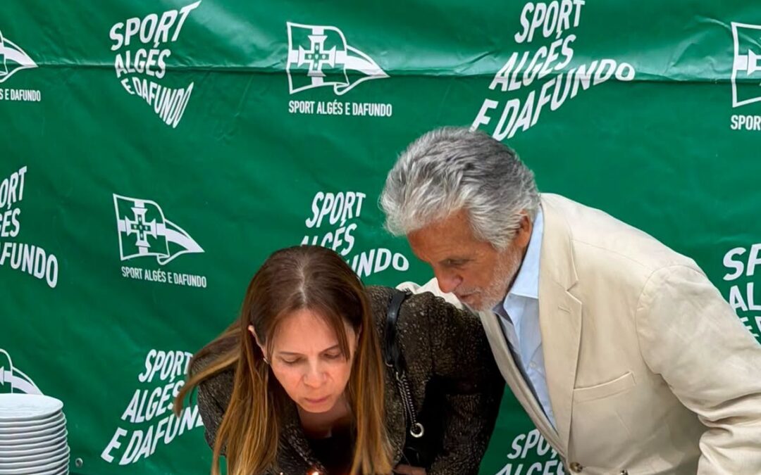 CDP participa nas comemorações dos 111 anos do Sport Algés e Dafundo