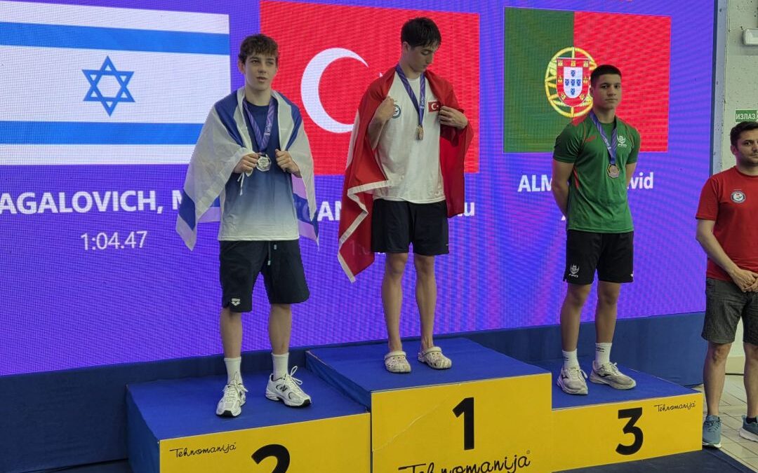 Dois medalhados na Sérvia