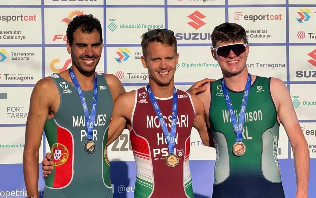 Filipe Marques sagra-se vice-campeão da Europa
