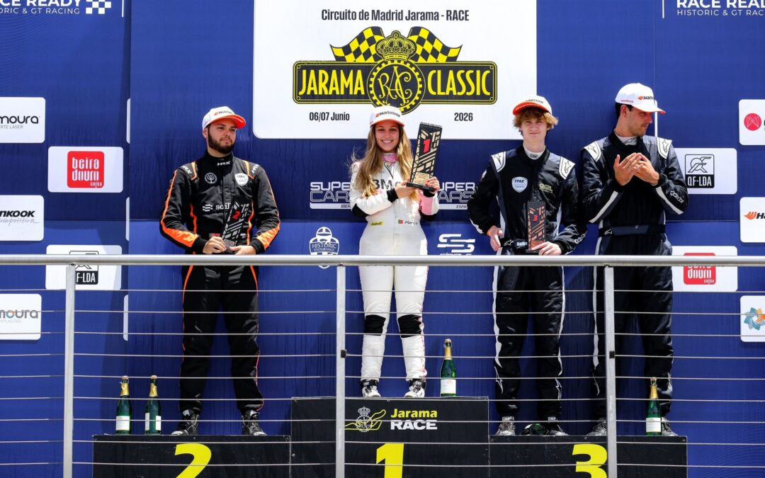 Dois pódios em Jarama