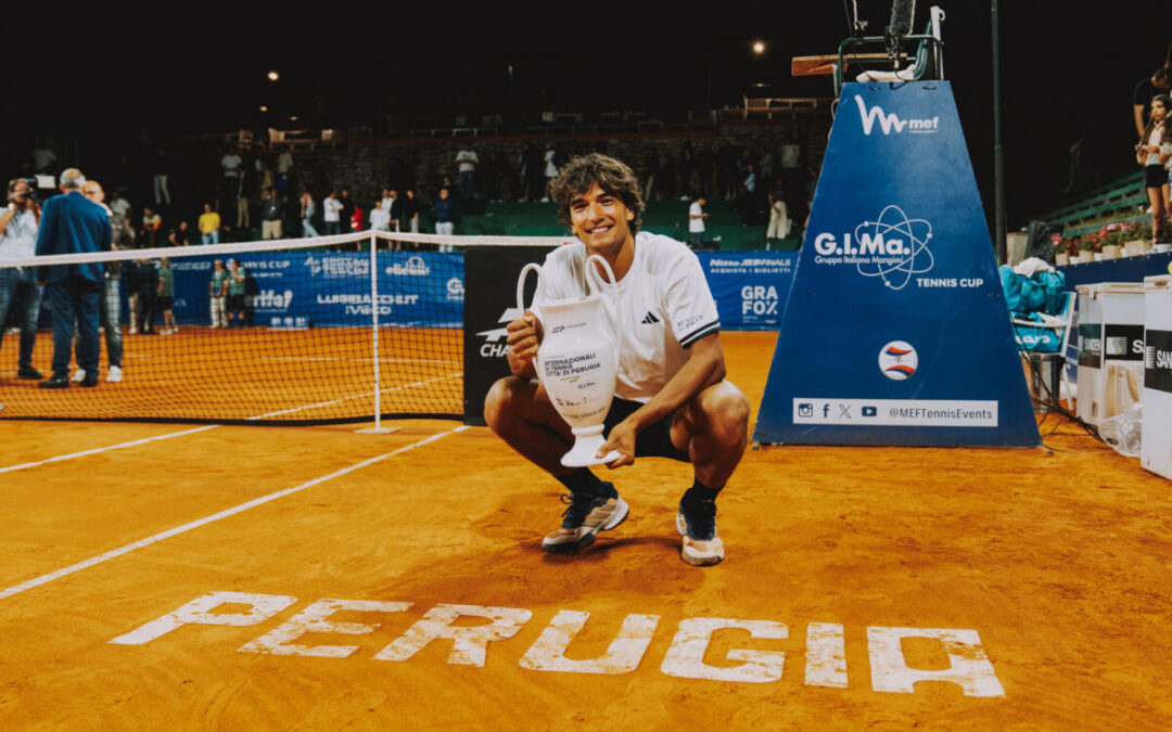 Henrique Rocha campeão no ATP Challenger de Perugia