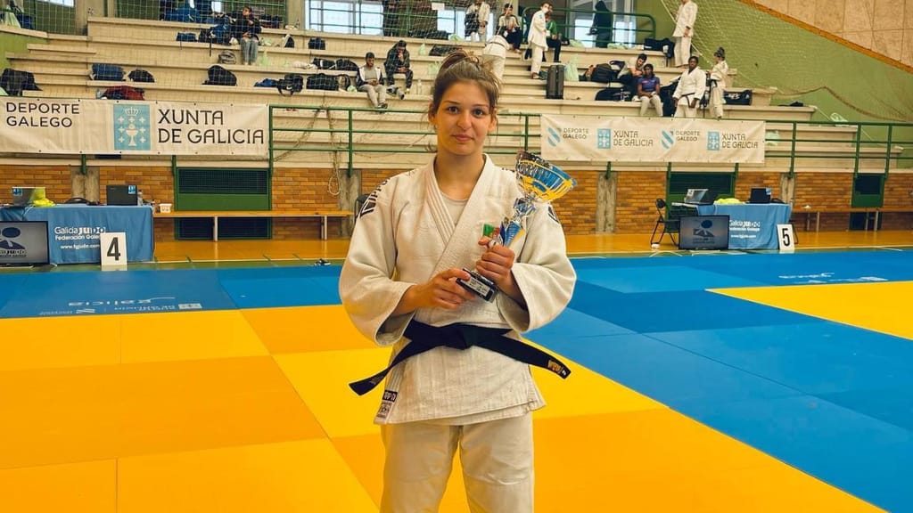 Duas medalhas no Open de Praga