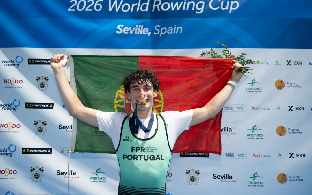 João Veloso conquista ouro