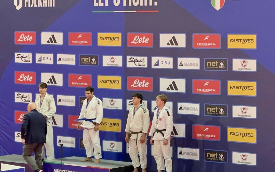 Três medalhas no Open do Mediterrâneo 2026