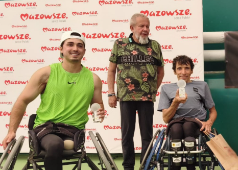 Mário Trindade vence na Polónia