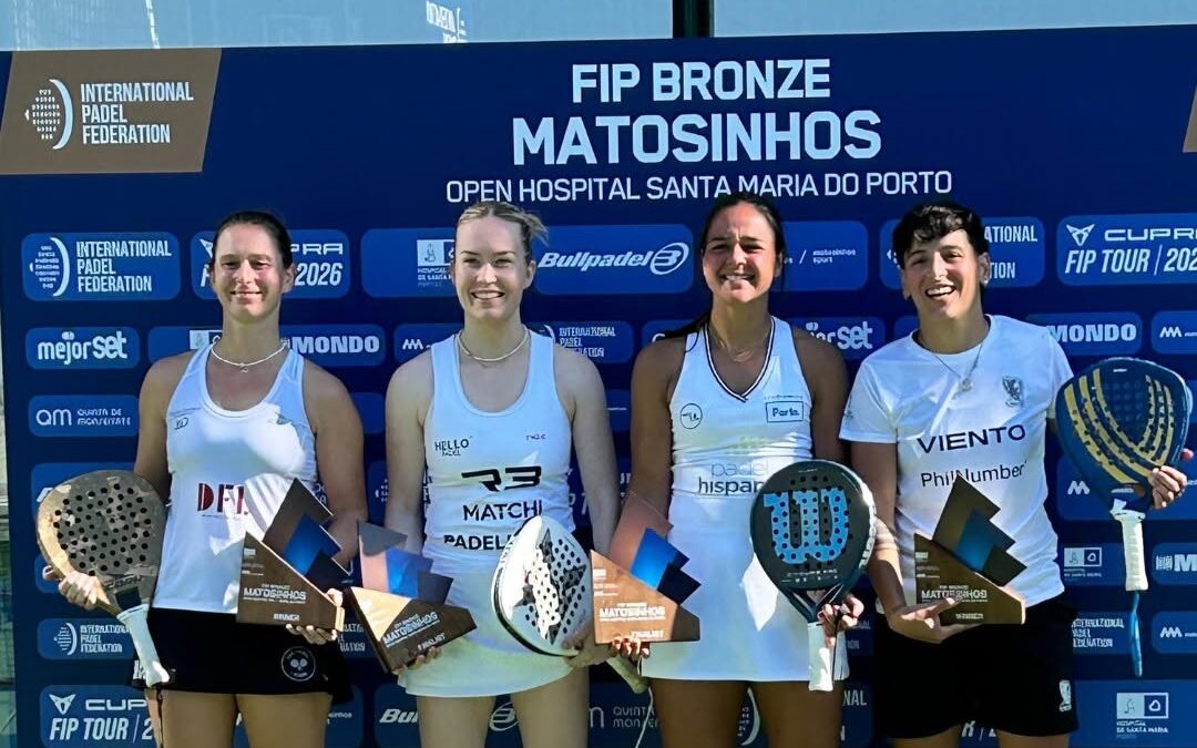 Margarida Fernandes conquista FIP Bronze