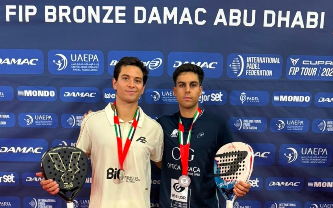 Peu Araújo e Pedro Graça vice-campeões em Abu Dhabi