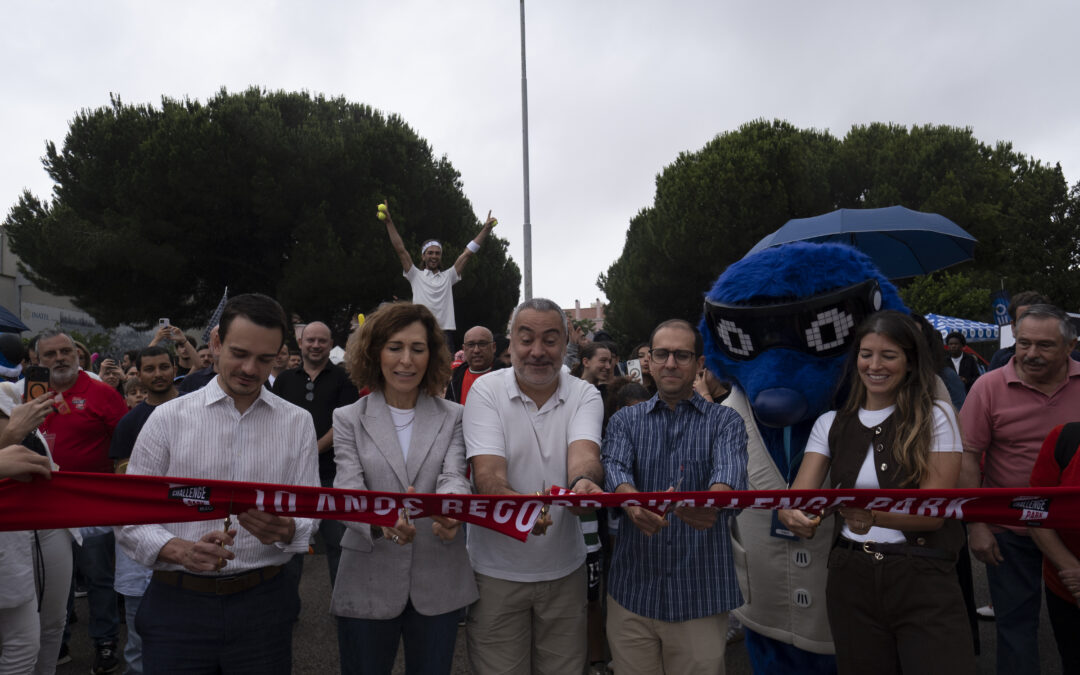 Presidente da CDP esteve na abertura do Record Challenge Park 2026