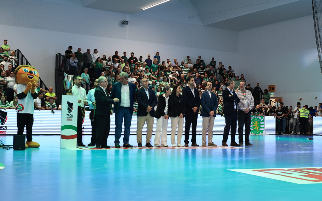 Daniel Monteiro presente nas finais das Taças Masculina e Feminina de Andebol