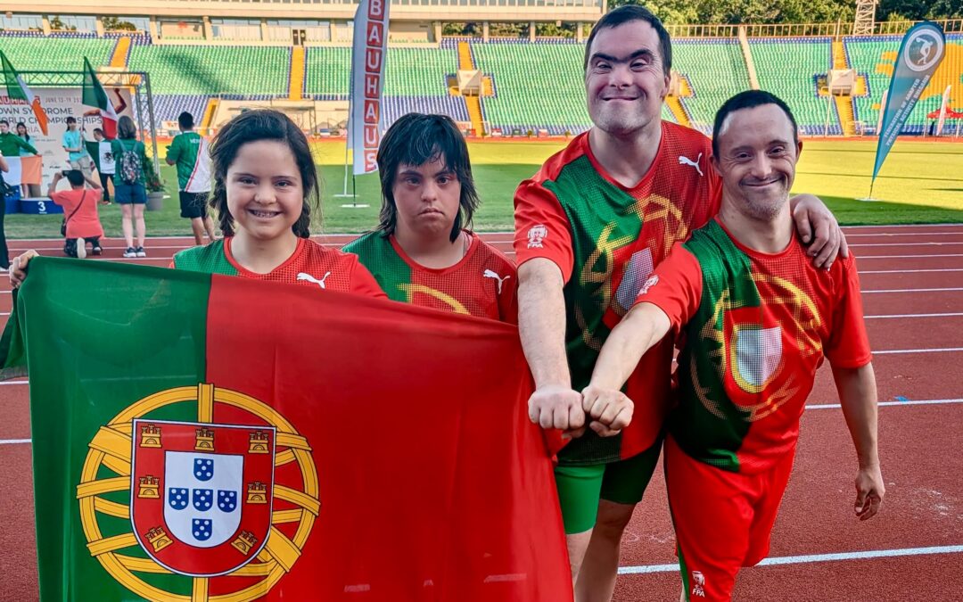 Portugal termina com 13 medalhas