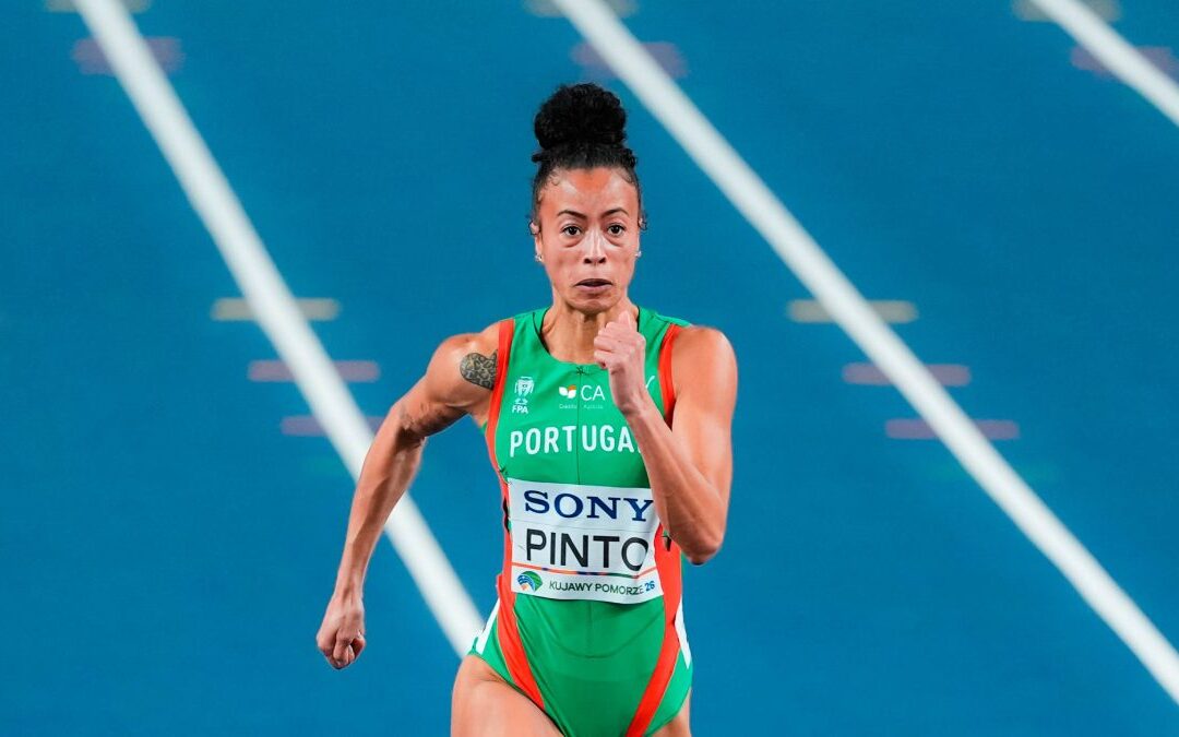 Tatjana Pinto vence e bate recorde nacional