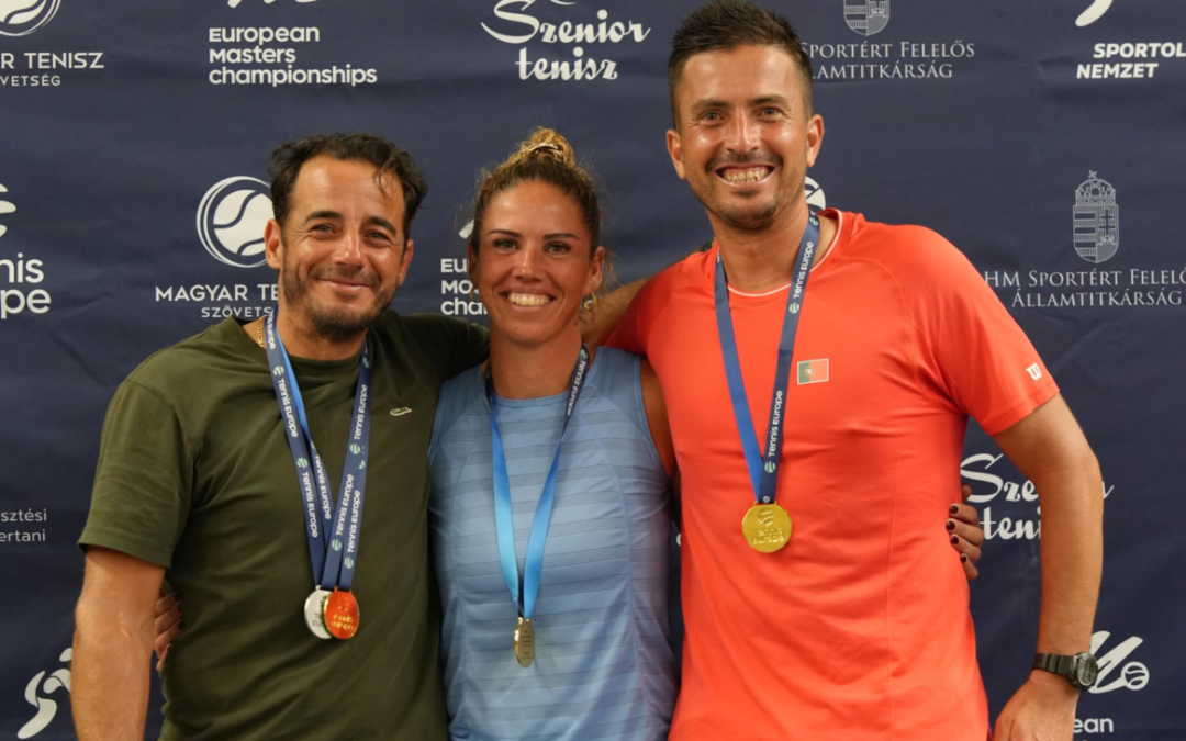 Seis medalhas no Europeu de Budapeste