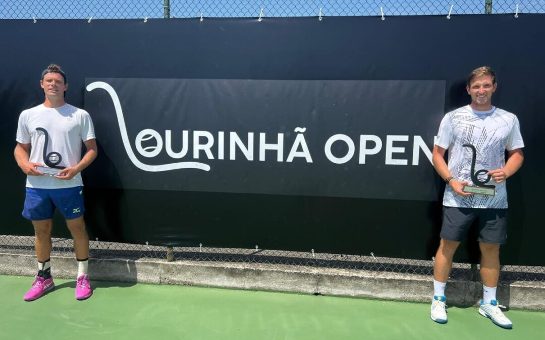 Diogo Marques e Tiago Cação campeões de pares no M25 da Lourinhã