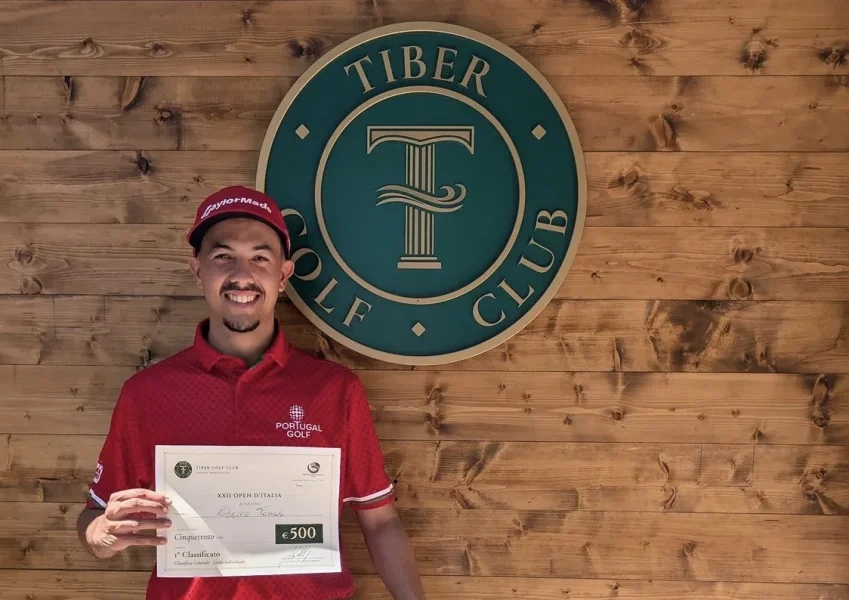 Tomás Ribeiro renova título no “Open de Itália Pitch & Putt”