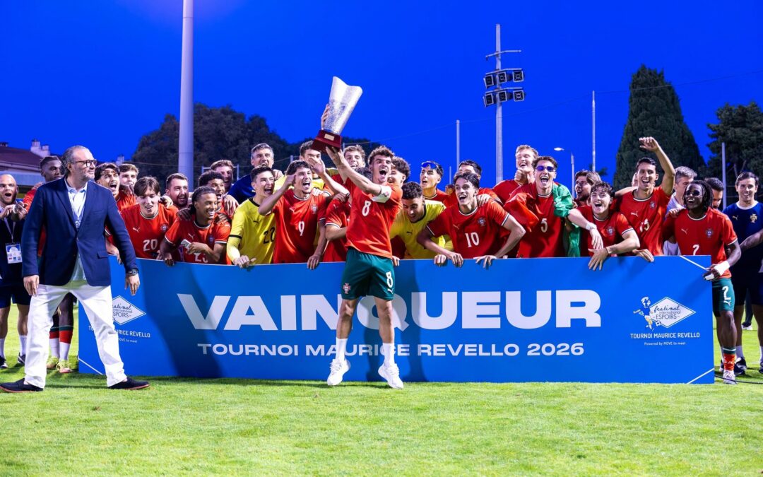 Sub20 conquistam Torneio de Toulon ‘Maurice Revello’