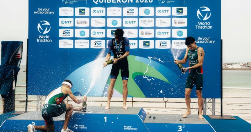 Vilaça de Prata e Ricardo Batista de Bronze