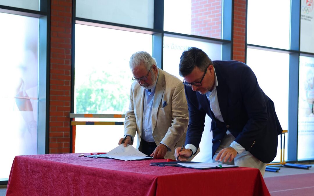 Presidente da CDP presente na assinatura do protocolo de cooperação entre IPDJ e CM Oeiras