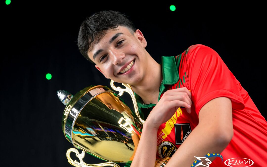 Rúben Gomes sagra-se Campeão da Europa