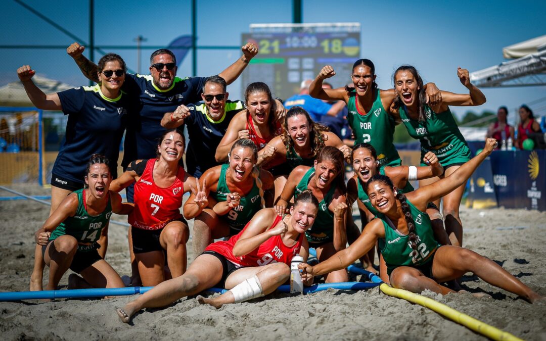 Bronze no Andebol de Praia