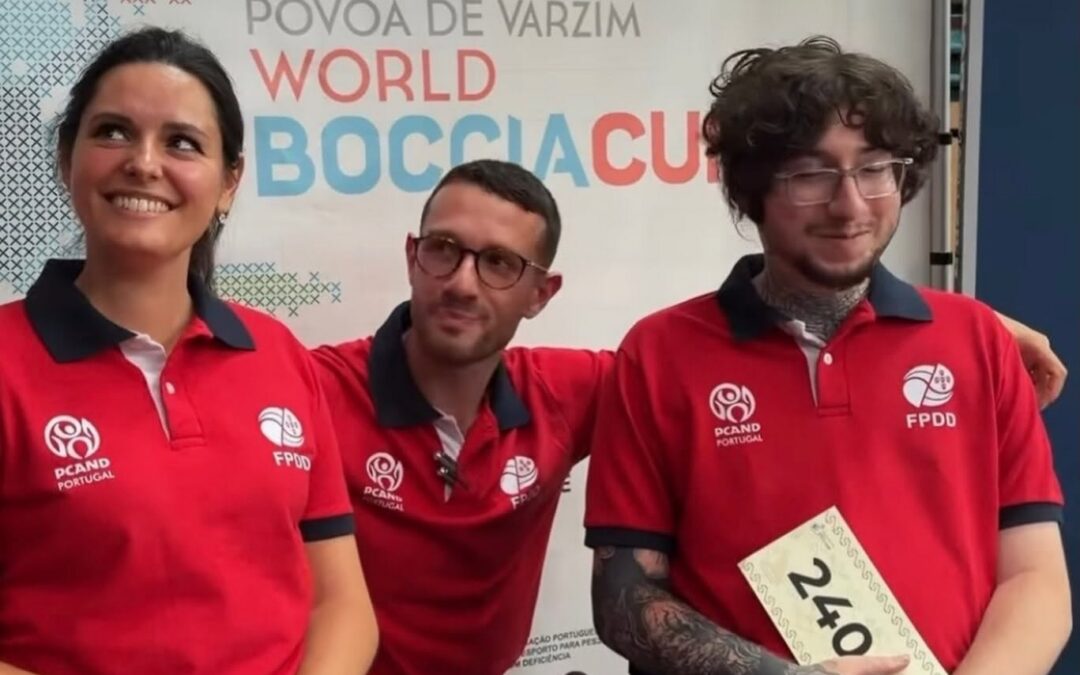 Quatro medalhas no Boccia