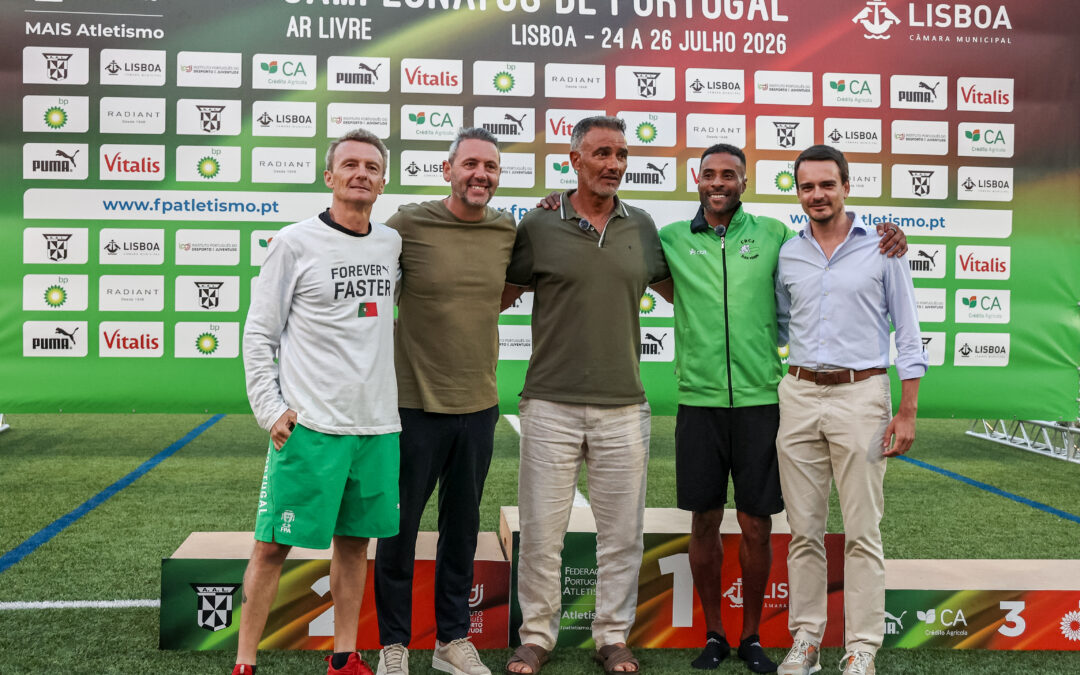 Daniel Monteiro acompanha Campeonatos de Portugal de Atletismo