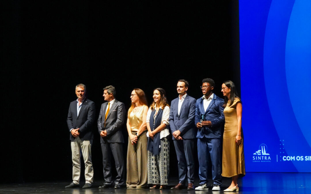 Presidente da CDP marca presença na Gala do Desporto de Sintra