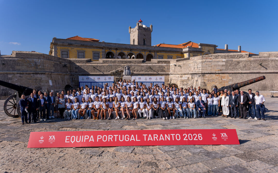 CDP representada na apresentação da Equipa Portugal para os Jogos do Mediterrâneo Taranto 2026