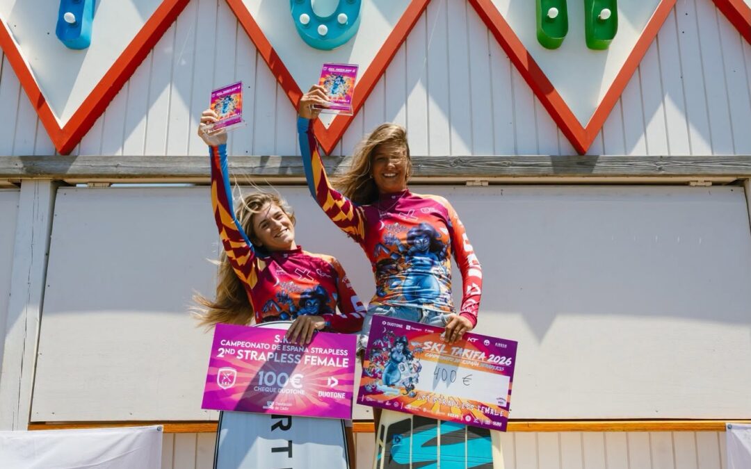 Eva Lima vence Campeonato de Espanha de Kiteboarding