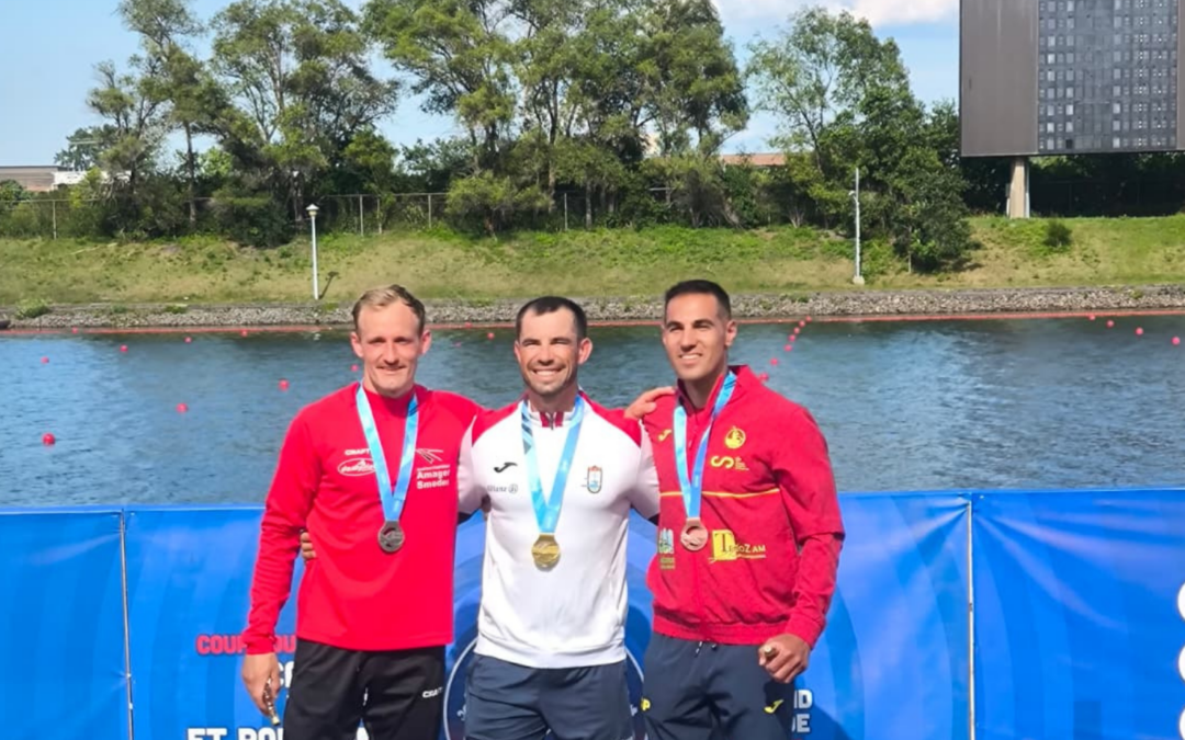 Portugal fecha Taça do Mundo em Montreal com três medalhas