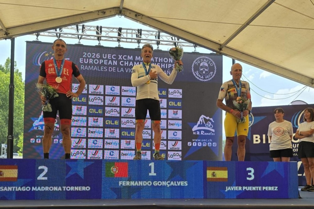 Fernando Gonçalves é campeão europeu