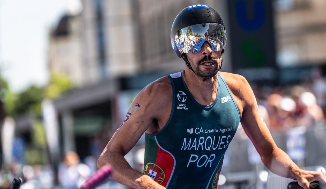 Filipe Marques de prata na Taça do Mundo de Tata