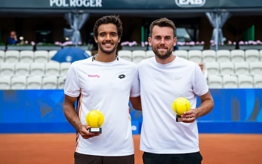 Francisco Cabral vice-campeão no ATP 250 de Gstaad