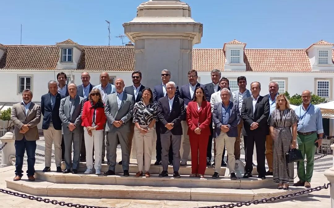 CDP presente na reunião do Conselho de Fundadores e Curadores da Fundação do Desporto