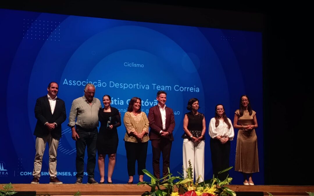 Presidente da CDP marca presença na Gala do Desporto de Sintra