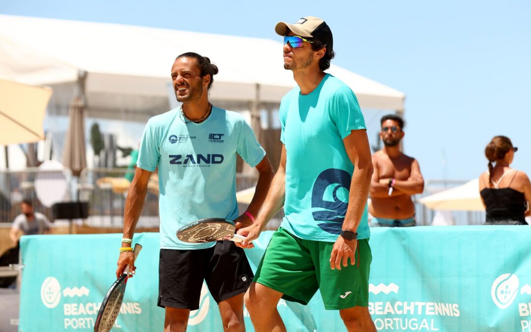 Henrique Freitas e Pedro Maio campeões no BT 50 de Espinho