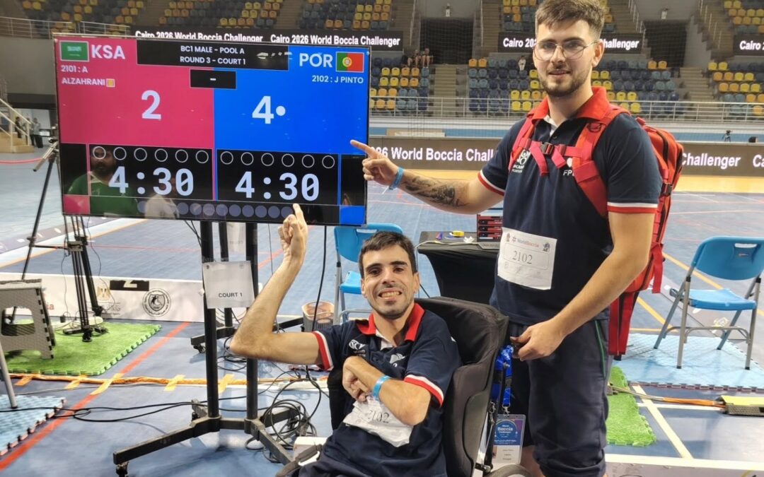 Dois Ouros e um Bronze no Egito