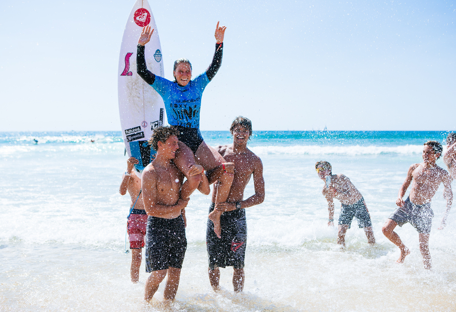 Lua Escudeiro conquista o Junior Pro Capbreton